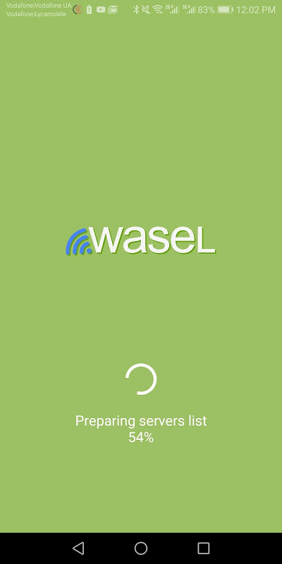 iWASEL OpenVPN for Android  Screenshot 3