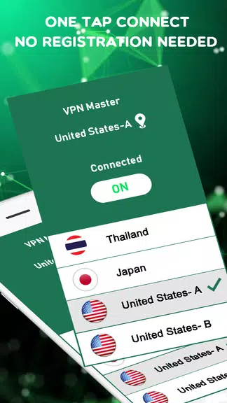 Super Fast VPN:Unlimited VPN:Free VPN:free proxy  Screenshot 2