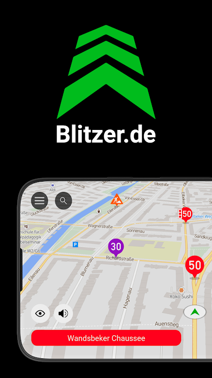 Blitzer.de PLUS Mod  Screenshot 1