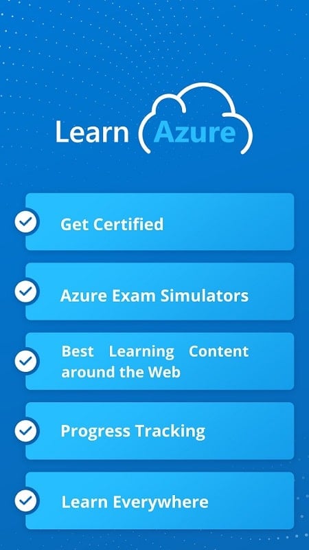 Learn Azure  Screenshot 1