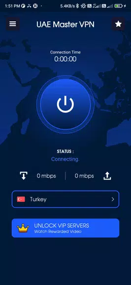 UAE Master VPN - Dubai VPN  Screenshot 2