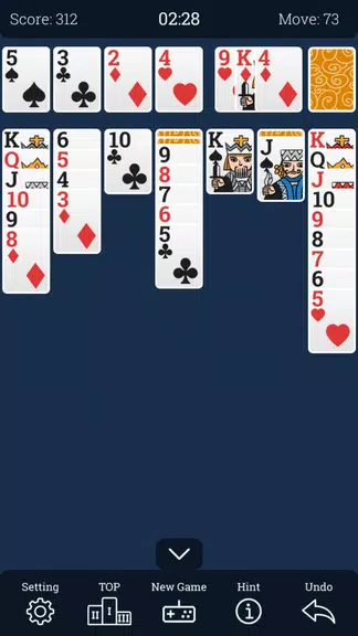 Solitaire Legend Classic 2017  Screenshot 2