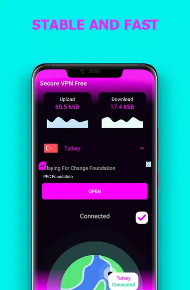 Secure VPN Free – A high speed, ultra secure VPN  Screenshot 4