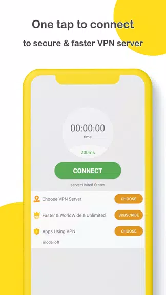 Free VPN- No Ads, proxy server, secure turbo VPN  Screenshot 1