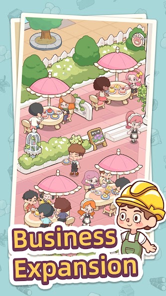 Happy Dessert Cafe Mod  Screenshot 4