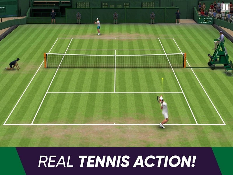 Tennis World Open 2021  Screenshot 2