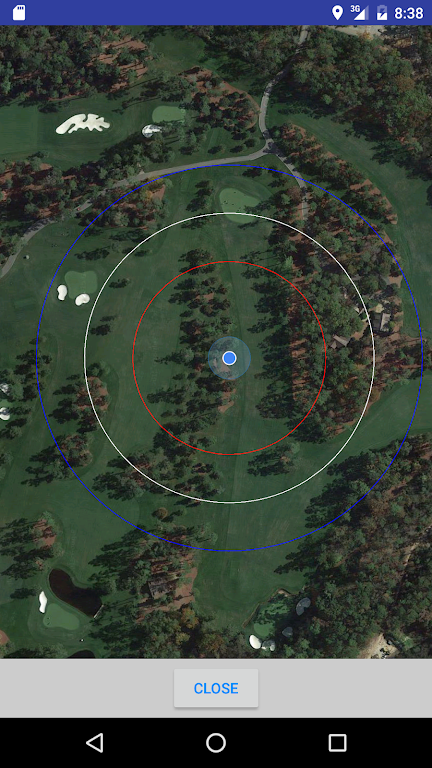 Golf GPS Range Finder &Yardage  Screenshot 2