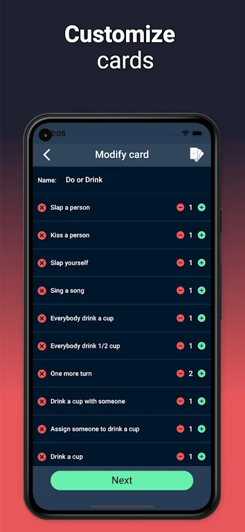 Lucky Card - Flip Card  Screenshot 2