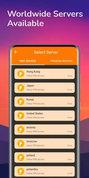 F VPN -  Fast VPN  Screenshot 3