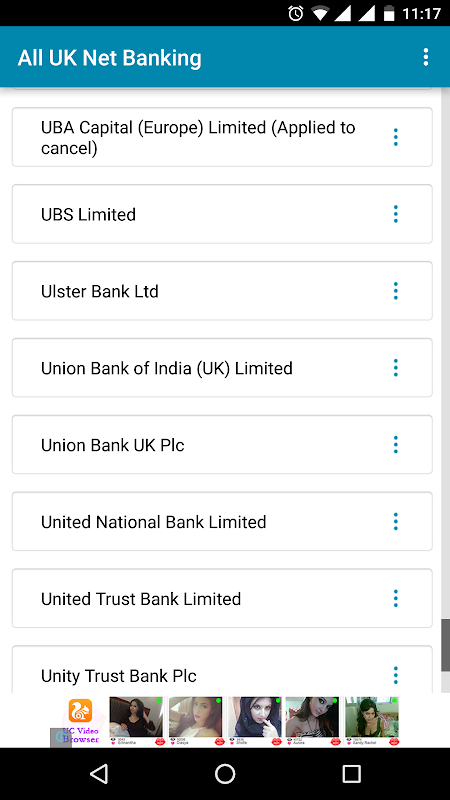 All in One UK Net Banking  Screenshot 2