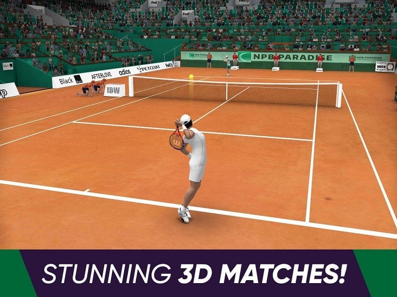 Tennis World Open 2021  Screenshot 3