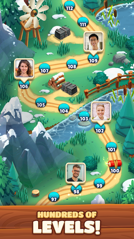 Go West Frontier Solitaire  Screenshot 3