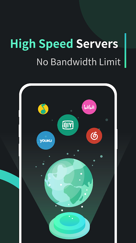 Transocks Pro VPN for unblocking Chinese app&web  Screenshot 4