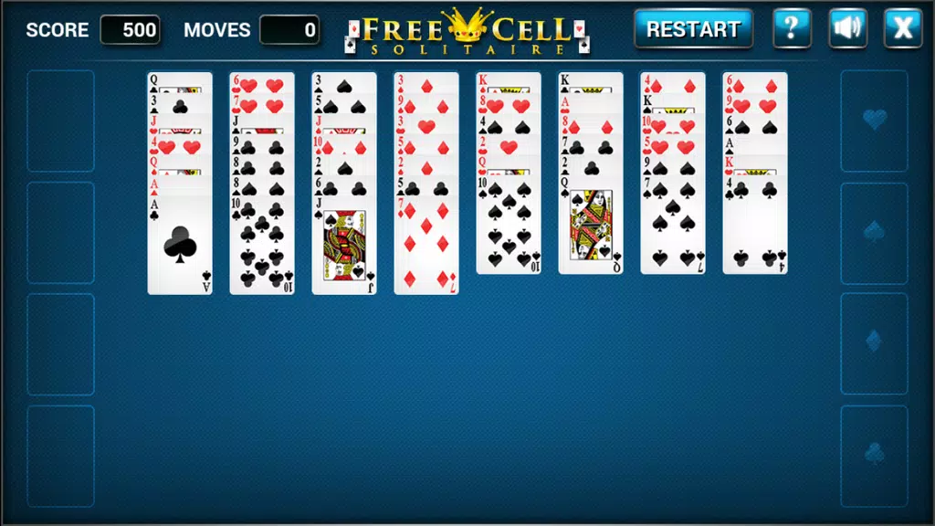 Mobile Solitaire -3 in 1  Screenshot 2