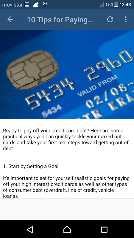 How to pay off debt  Screenshot 2