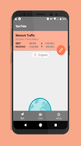 VpnTube - Unlimited Free VPN Proxy for Android  Screenshot 2