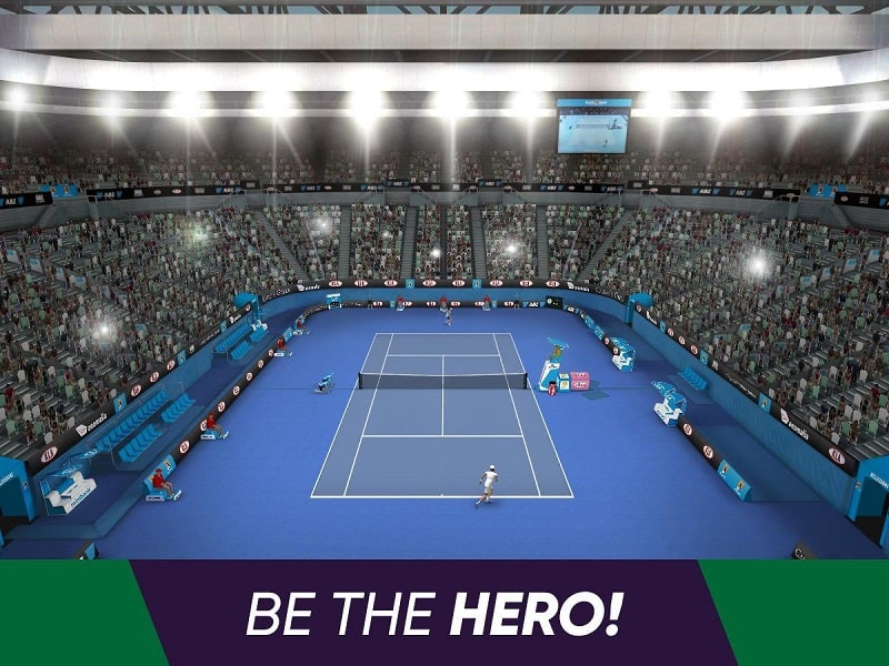 Tennis World Open 2021  Screenshot 4