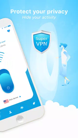 SuperVPN Pro  Screenshot 2