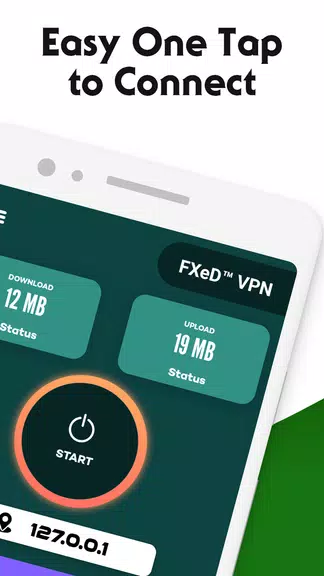 FXeD™ VPN  Screenshot 2