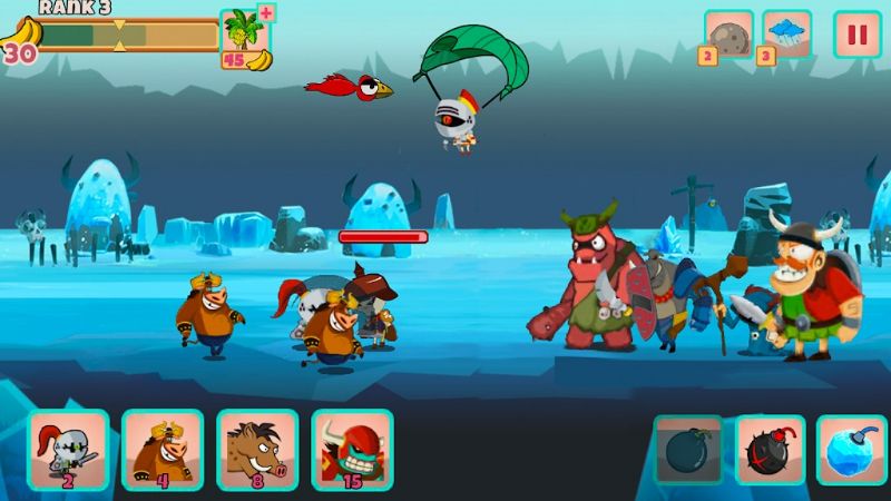 Monster Rush: Strategy TD war  Screenshot 3