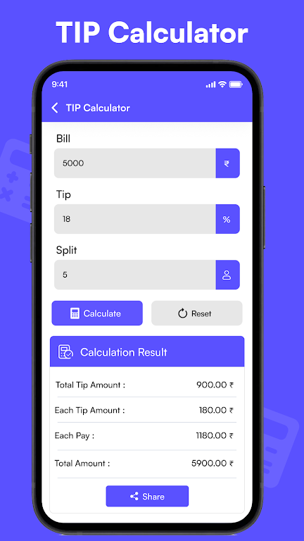 Loan EMI Calculator  Screenshot 4