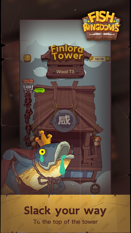 Fish Kingdoms：Idle Game  Screenshot 3