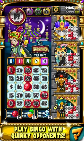 Sultan Of Bingo 2 Desert Daub  Screenshot 2