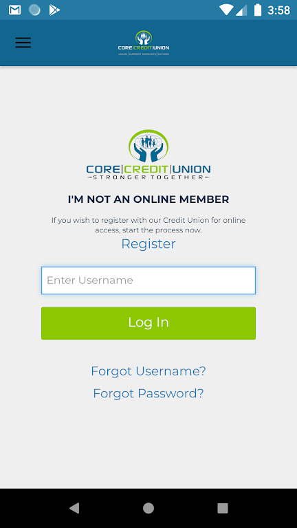 Core Credit Union  Screenshot 3