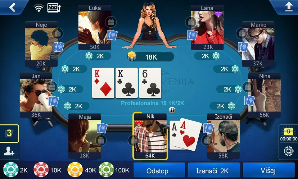 Poker Slovenija  Screenshot 4