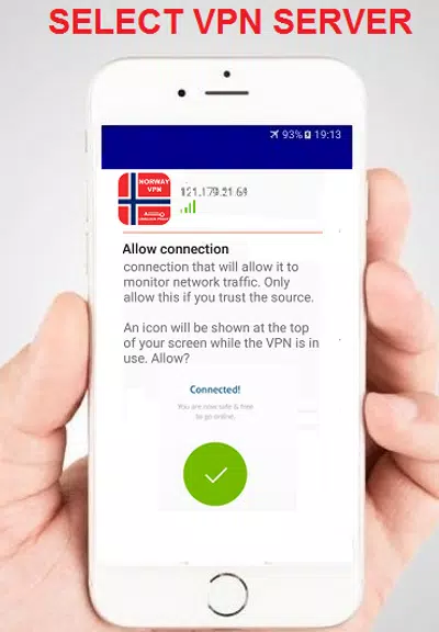 Norway VPN Free  Screenshot 2