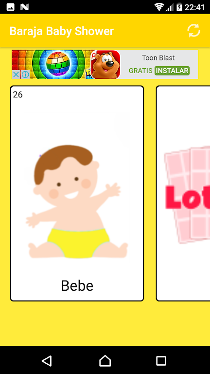 Mexican Bingo Baby Shower  Screenshot 4