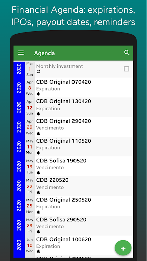 InvestControl - Portfolio Mgr.  Screenshot 4