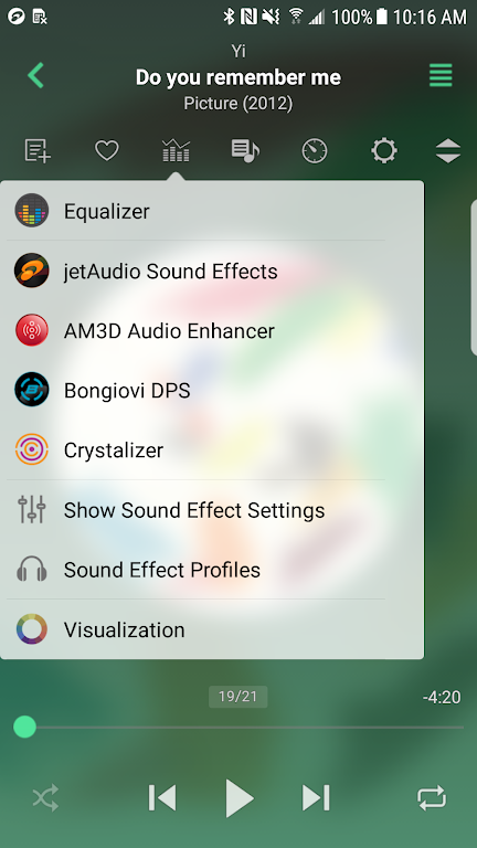 jetAudio+ Hi-Res Music Player Mod  Screenshot 1