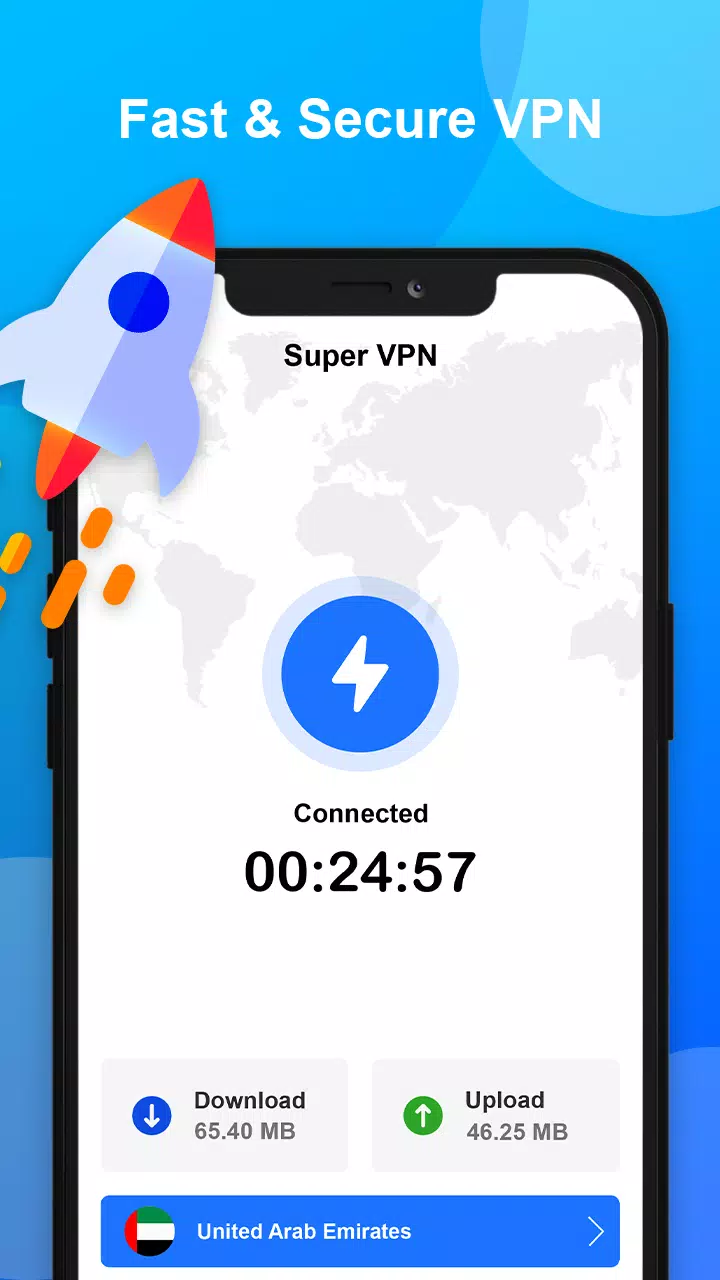 Vpn - secure turbo vpn  Screenshot 2