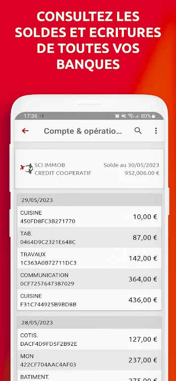 Suite Mobile Credit Cooperatif  Screenshot 3