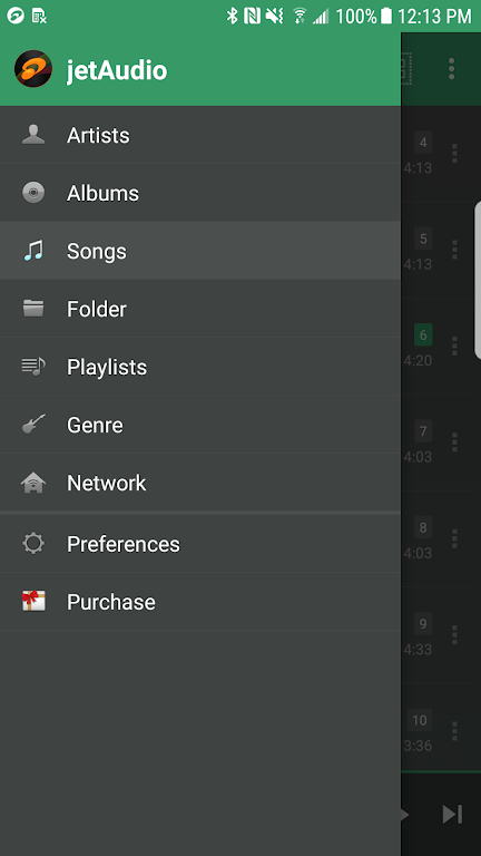 jetAudio+ Hi-Res Music Player Mod  Screenshot 2