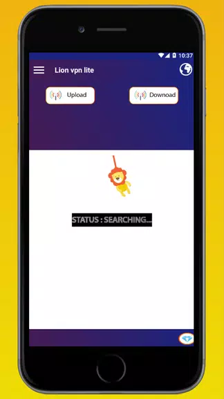 Lion vpn lite - private vpn  Screenshot 3
