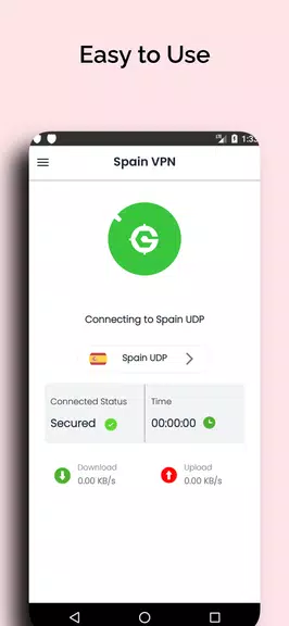 Spain VPN _ Get Spain IP  Screenshot 3