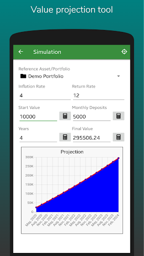 InvestControl - Portfolio Mgr.  Screenshot 1