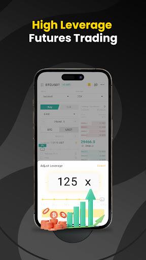 LBank - Buy Bitcoin & Crypto  Screenshot 3