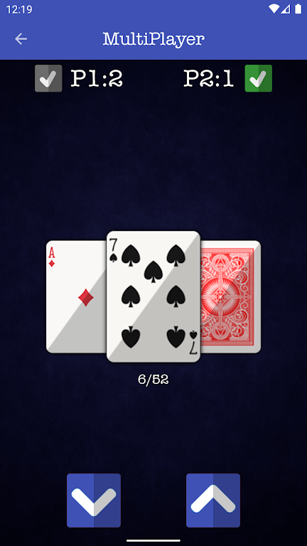 Higher Lower Card Game  Screenshot 2