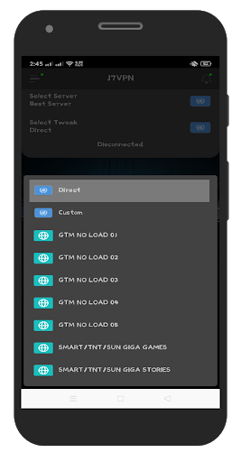 J7 Vpn Official  Screenshot 3