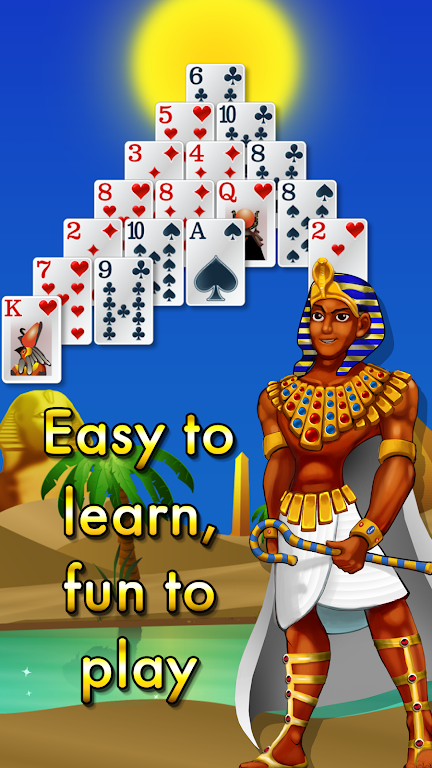 Pyramid Solitaire - Egypt  Screenshot 3