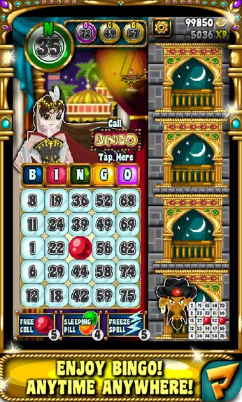 Sultan Of Bingo 2 Desert Daub  Screenshot 1