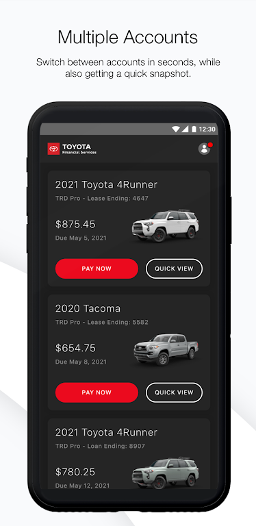 Toyota Financial Services  Screenshot 4