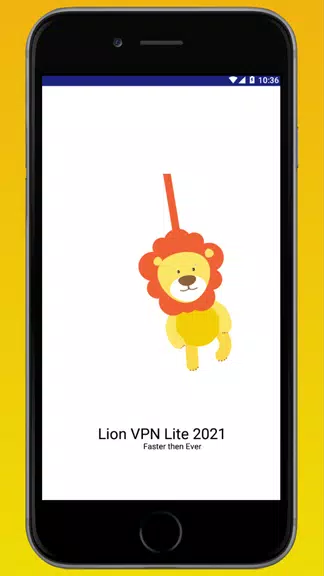 Lion vpn lite - private vpn  Screenshot 1