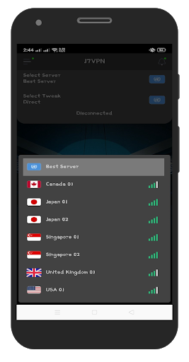 J7 Vpn Official  Screenshot 4