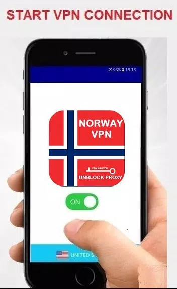 Norway VPN Free  Screenshot 1