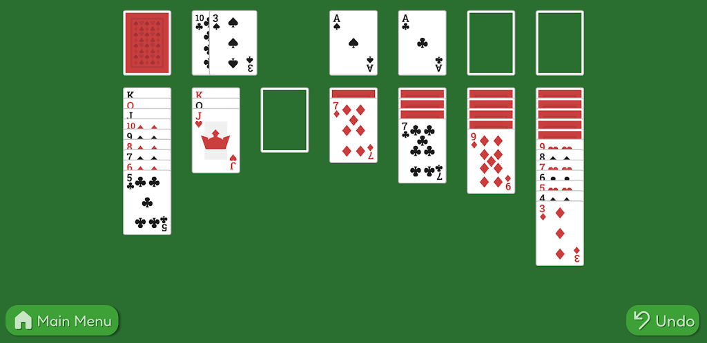 Just Solitaire  Screenshot 3