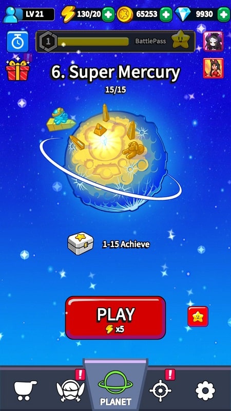 Star Hero Story  Screenshot 1